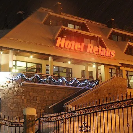 Отель Relaks Wellness &